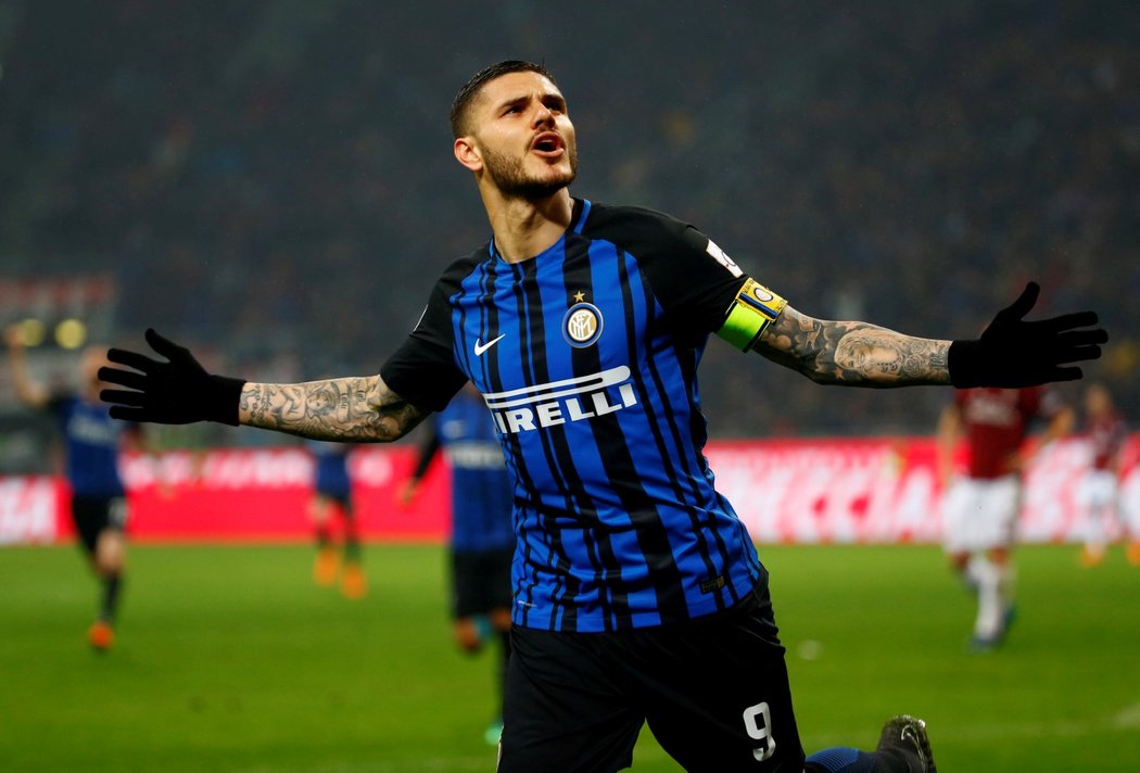 Mauro Icardi, útočník, Argentina/Inter Milán