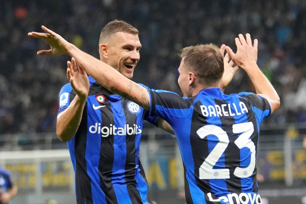 Inter si doma poradil se Sampdorií Janov