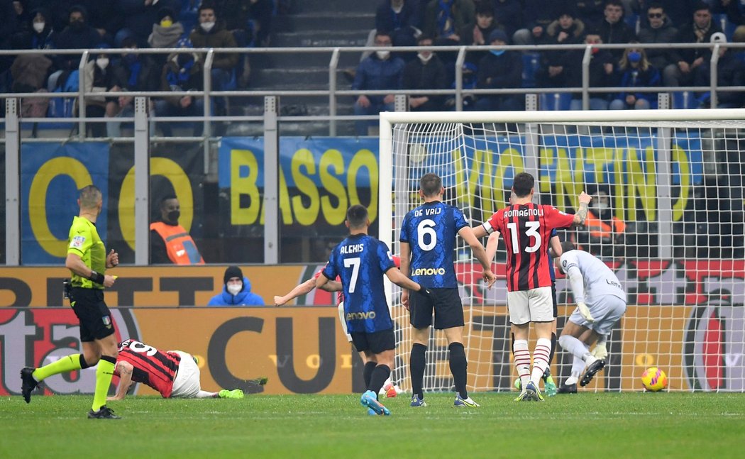 AC Milán zdolal Inter 2:1