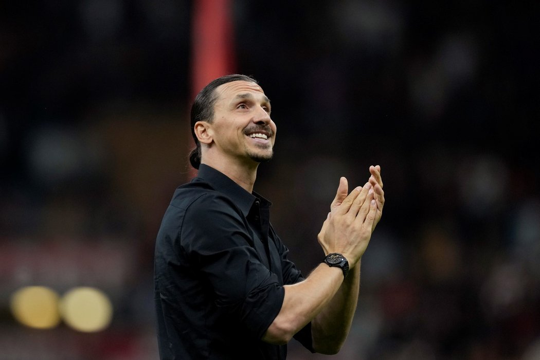 Zlatan Ibrahimovič ukončil kariéru