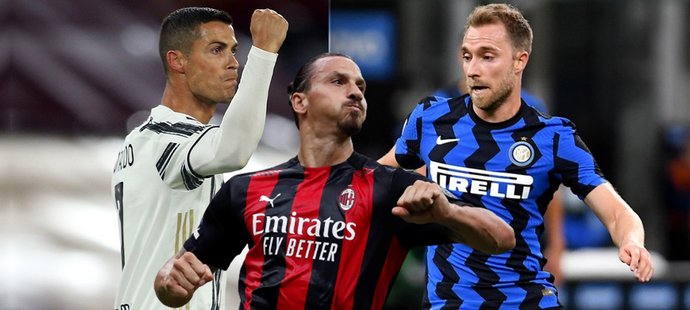 TOP 10 nejlépe placených hráčů Serie A. Ronaldo bere jako celé Udinese