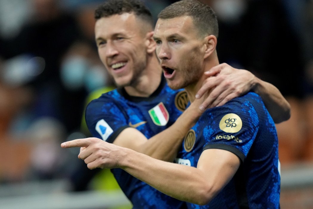 Edin Džeko se trefil v zápase s Juventusem