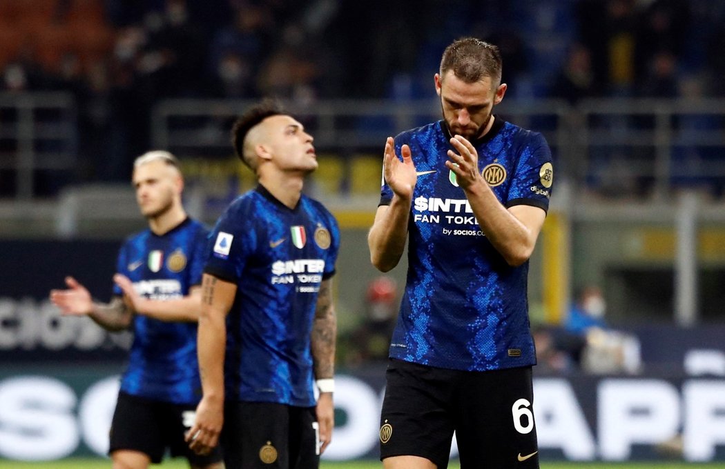 Fotbalisté Interu prohráli se Sassuolem a ztratili body do tabulky italské Serie A