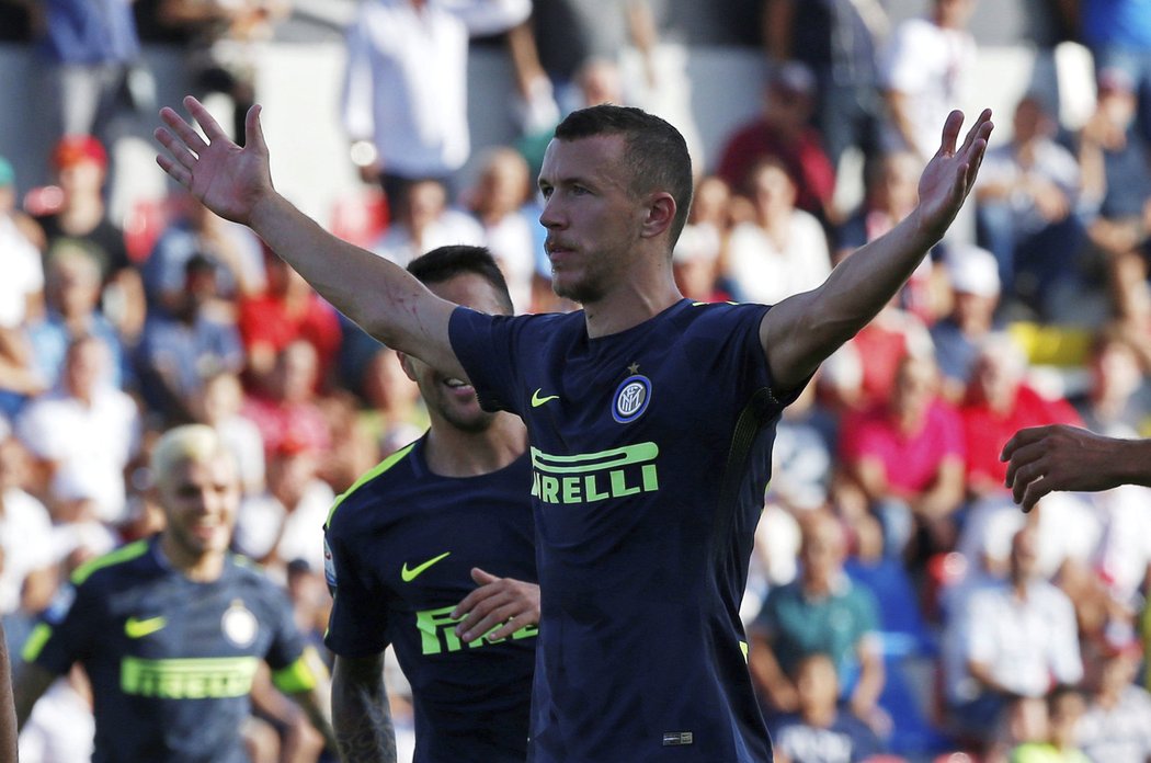 Ivan Perišič dál táhne neporažený Inter Milán