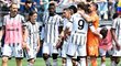 Juventus se raduje z vítězství v Serii A