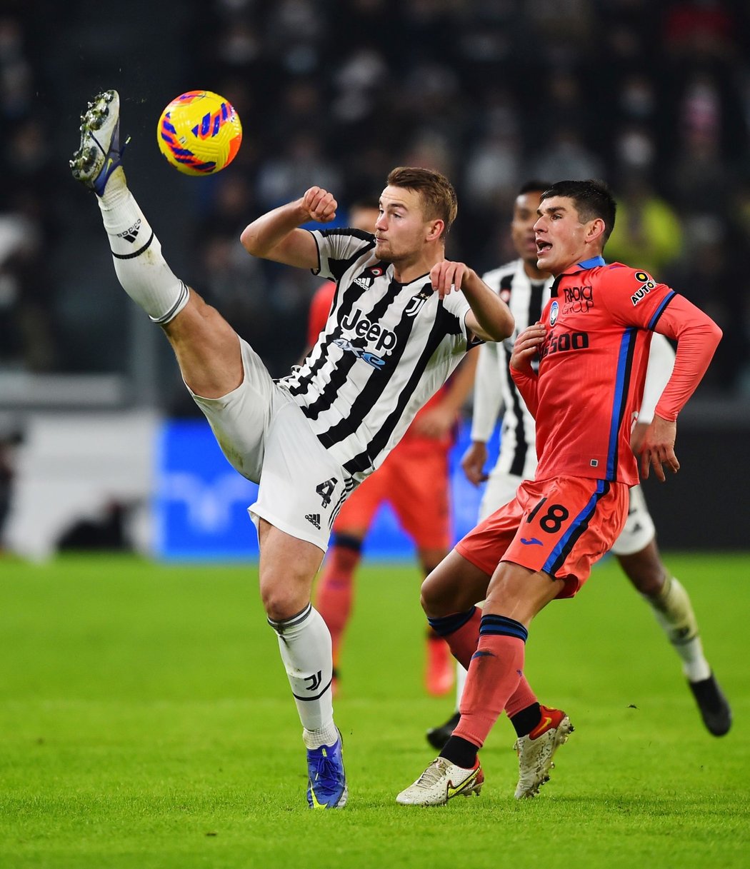 Juventus podlehl Atalantě 0:1