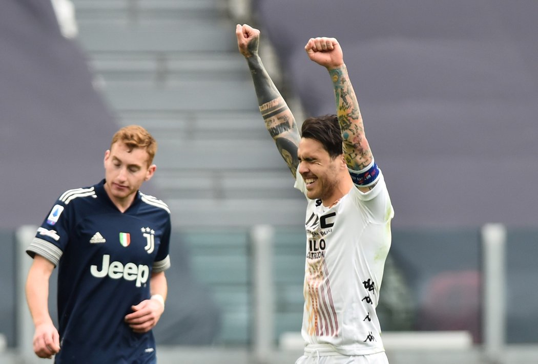 Benevento zaskočilo favorita, na hřišti Juventusu vyhrálo 1:0