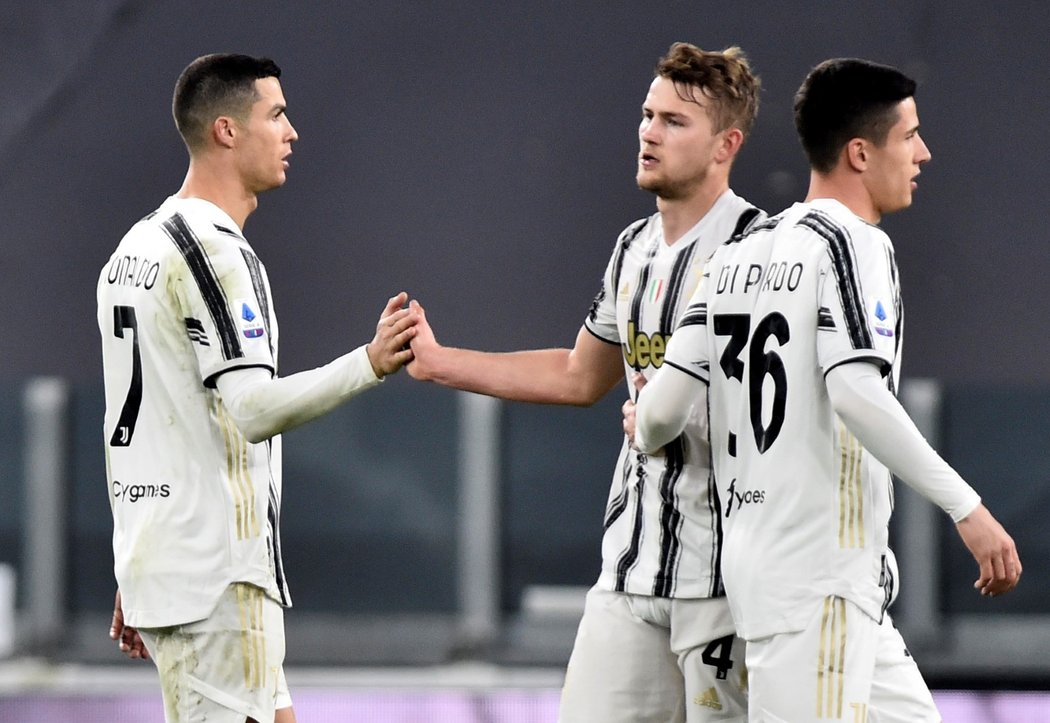 Ronaldo za Juventus nastupoval tři roky.