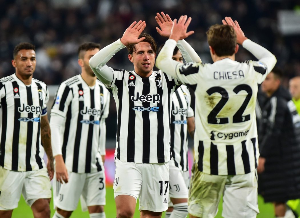 Juventus slaví vítězství nad Fiorentinou