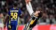 Fotbalisté Juventusu zdolali Veronu gólem v nastaveném čase
