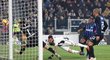 Mario Mandžukič rozhodl jediným gólem šlágr italské ligy proti Interu Milán, po centru Joaa Cancela zakončil hlavou na zadní tyči