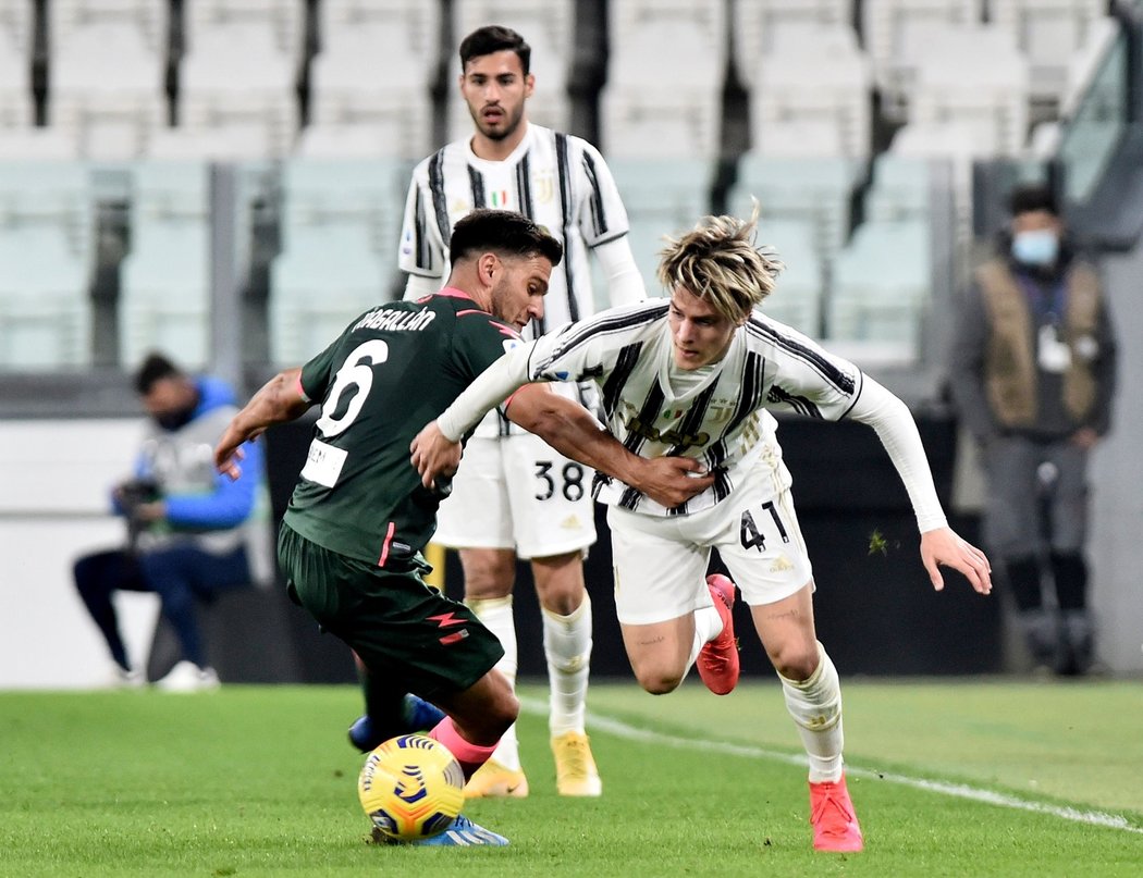 Juventus porazil Crotone 3:0