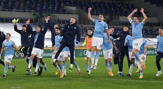 Římské derby pro Lazio. AS sestřelili Immobile a dvougólový Luis Alberto