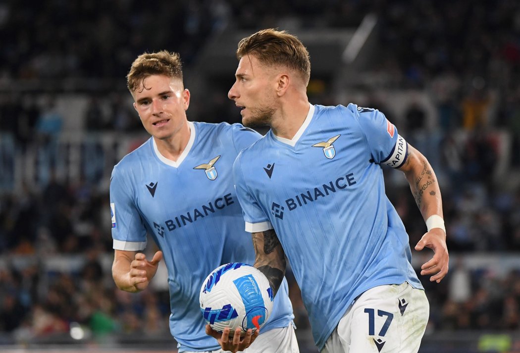 Lazio zvládlo šlágr 8. kola série A, Inter přehrálo 3:1