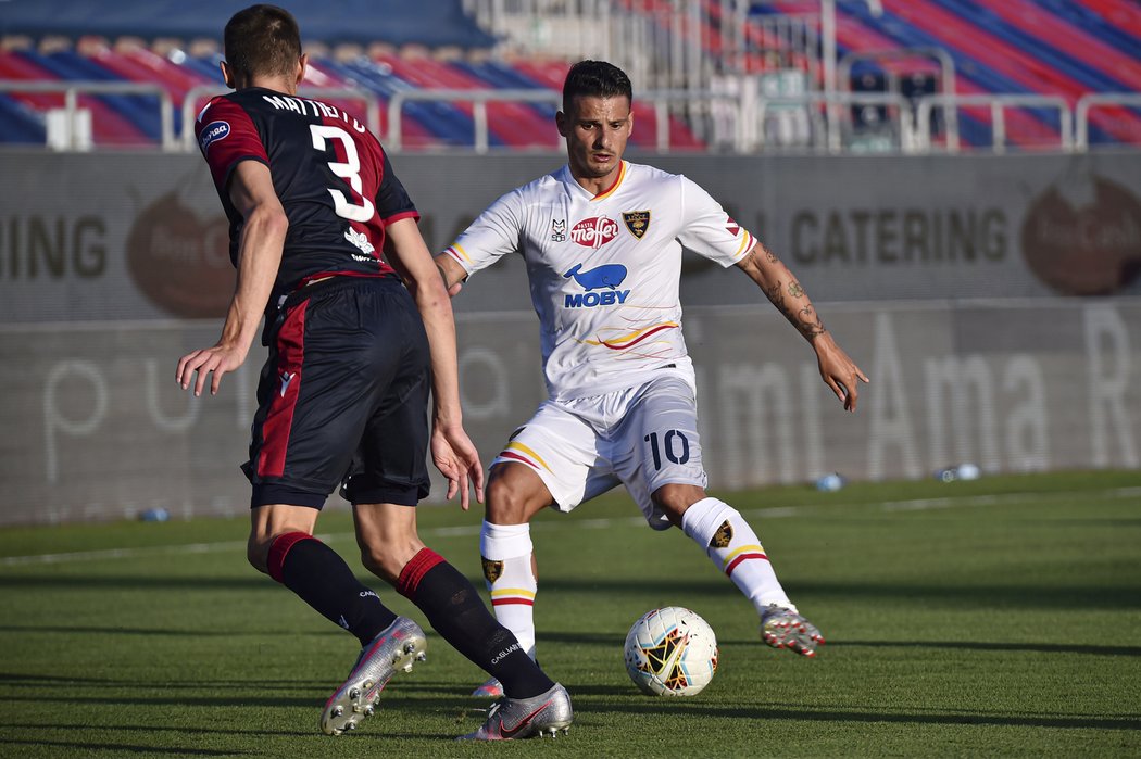 Lecce a Cagliari hrály bez branek