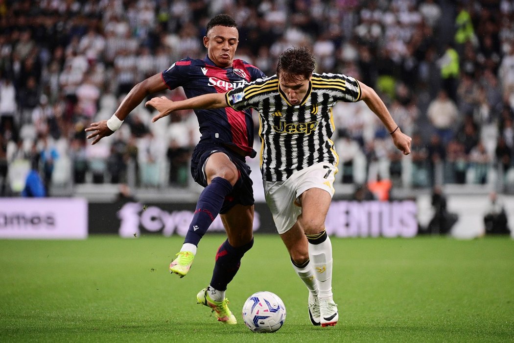 Juventus doma remizoval s Bolognou