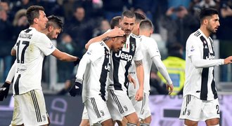 Juventus zdolal AS Řím 1:0, Vlci ztrácí na čelo už 25 bodů. Inter ztratil