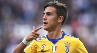 Juventus porazil Sassuolo, Dybala dal hattrick. Barák a Jankto nestačili na AC