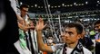Paulo Dybala se loučí s fanoušky Juventusu