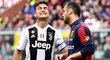 Juventus poprvé aktuální sezoně Serie A okusil hořkost porážky. Nestačil totiž na Janov