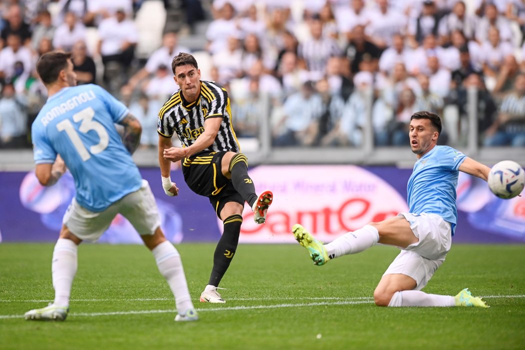 Juventus porazil Lazio 3:1