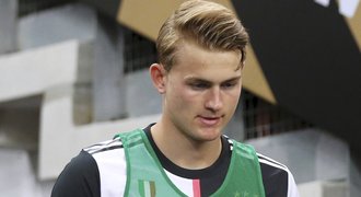 Miliardová posila na lavičce Juve. Nečekal jsem to, prohlásil De Ligt