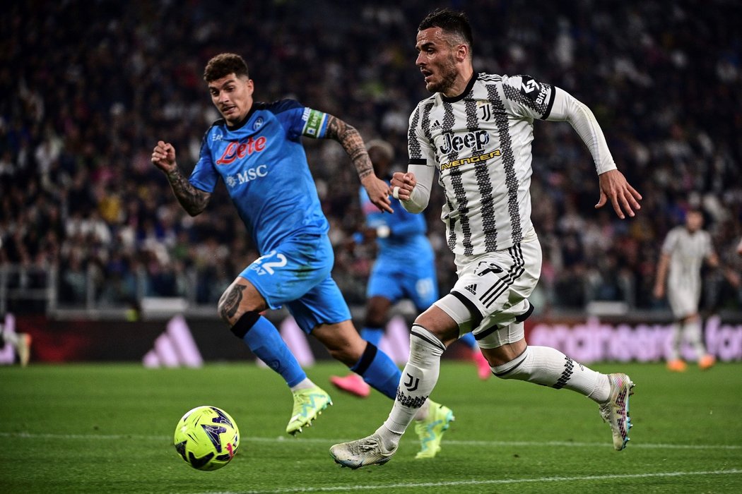 Juventus doma podlehl Neapoli