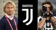 Nové logo Juventusu vyvolalo poprask. Pavel Nedvěd se do něj ale zamiloval