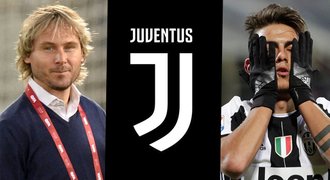 Nový znak Juventusu? Nedvěd se zamiloval, fanoušci dávají ruce pryč