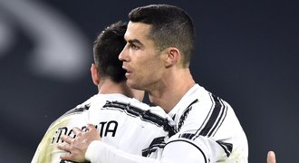 Juventus porazil Spezii 3:0. Ronaldo oslavil gólem 600. zápas