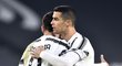 Cristiano Ronaldo a Alvaro Morata dali branky proti Spezii