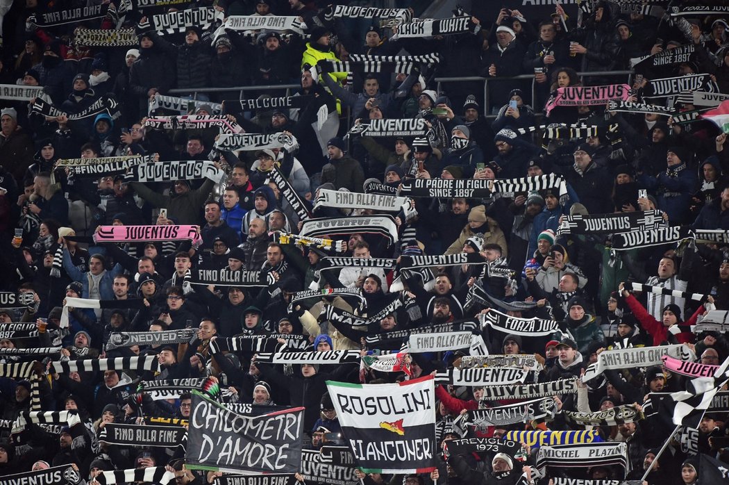 Fanoušci Juventusu