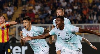 AC Milán na úvod zvládl přestřelku. Inter vyhrál díky gólu v nastavení