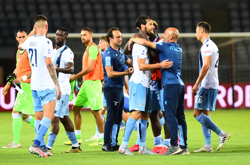 Lazio si výhrou v Turíně upevnilo druhou pozici