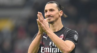 Zlatan prožil comeback v AC: Chtěl slavit jako Bůh, trenér ho chválil