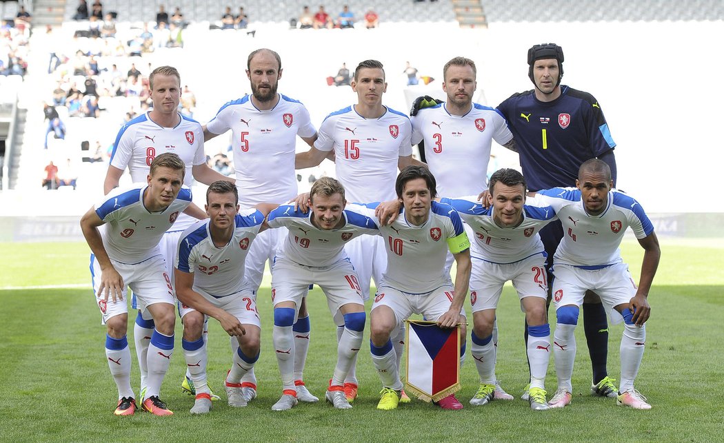 Jaká bude základní sestava českého týmu na mistrovství Evropy?