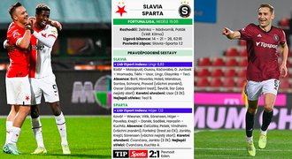 Pravděpodobné sestavy před ligou: Plzeň proti Baníku, kdo ovládne derby?