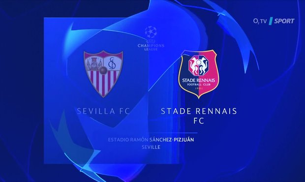 SESTŘIH: Sevilla - Rennes 1:0. Vaclík na lavičce, gól padl po přestávce 