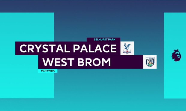 SESTŘIH Premier League: Crystal Palace - West Brom 2:0