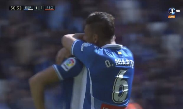 SESTŘIH LA LIGY: Espanyol - Real Sociedad 2:1