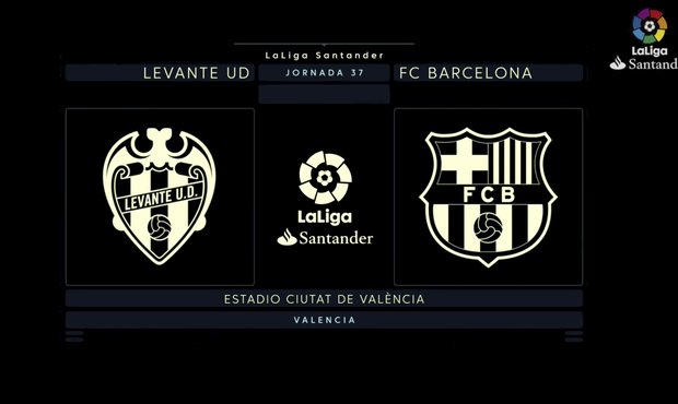 SESTŘIH LA LIGY: Levante - Barcelona 5:4. Mistr utrpěl první porážku v předposledním kole