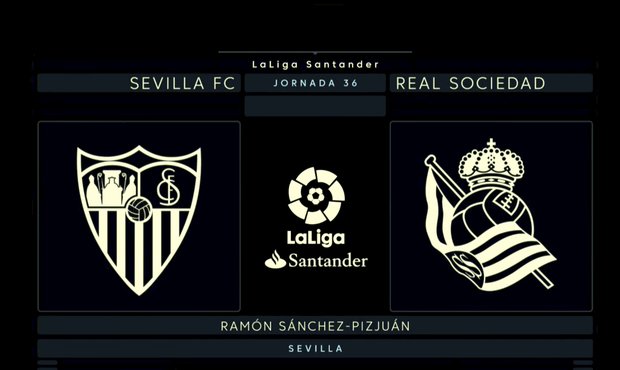 SESTŘIH LA LIGY: Sevilla - Real Sociedad 1:0
