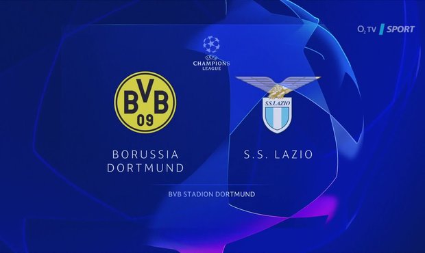 SESTŘIH LM: Dortmund - Lazio 1:1. Postupová remíza BVB, Immobile srovnal z penalty