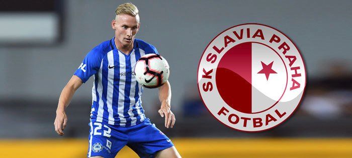 Petr Ševčík už bude na jaře oblékat dres Slavie, jeho přestup potvrdil liberecký klub