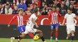 Fotbalisté FC Sevilla porazili Atlético Madrid 1:0