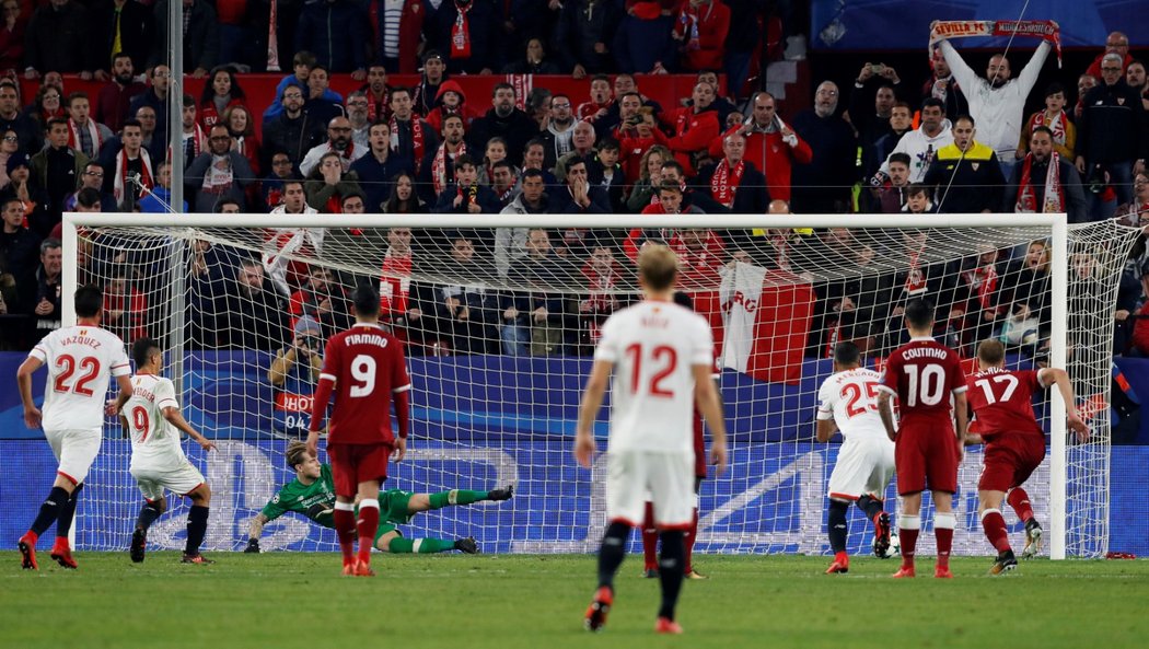 Ben Yedder z penalty snížil