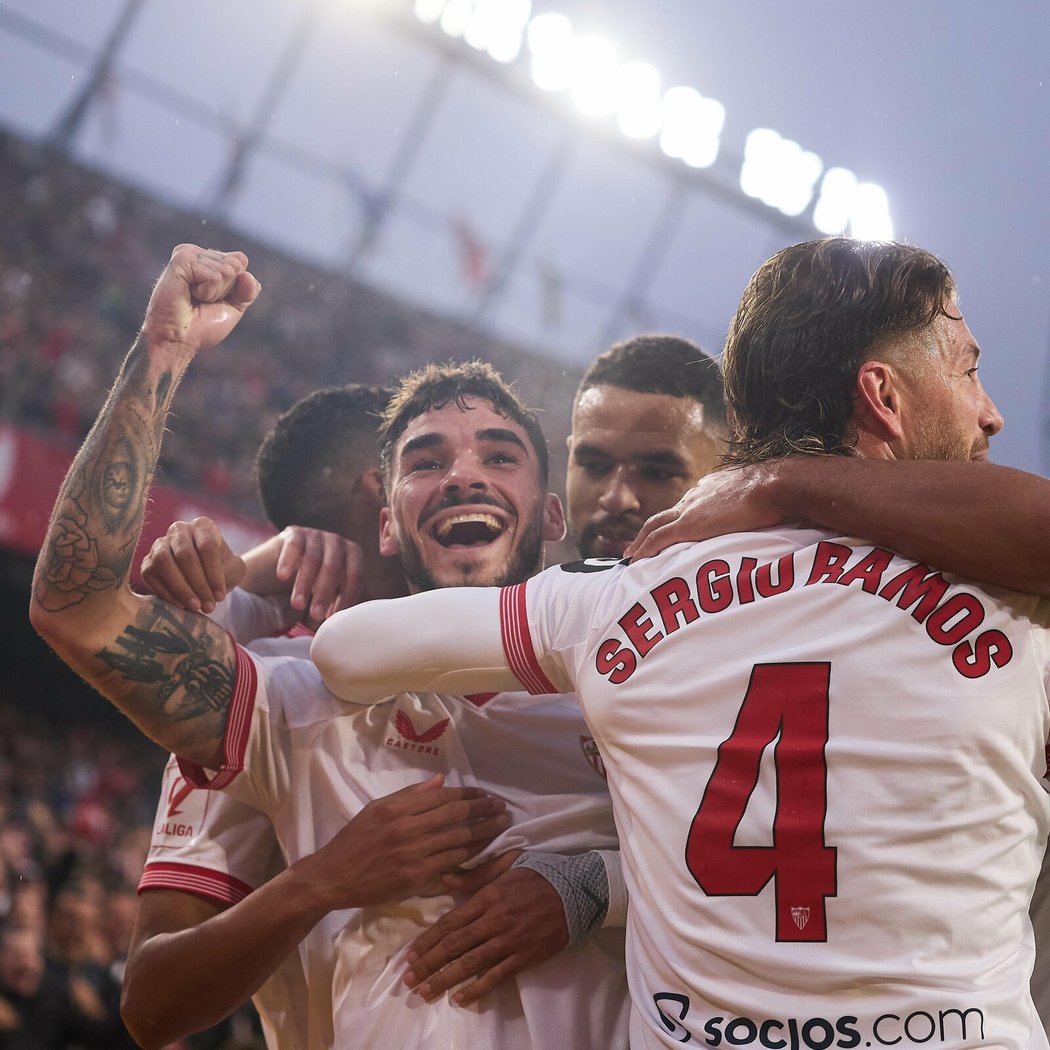 Fotbalisté FC Sevilla porazili Atlético Madrid 1:0