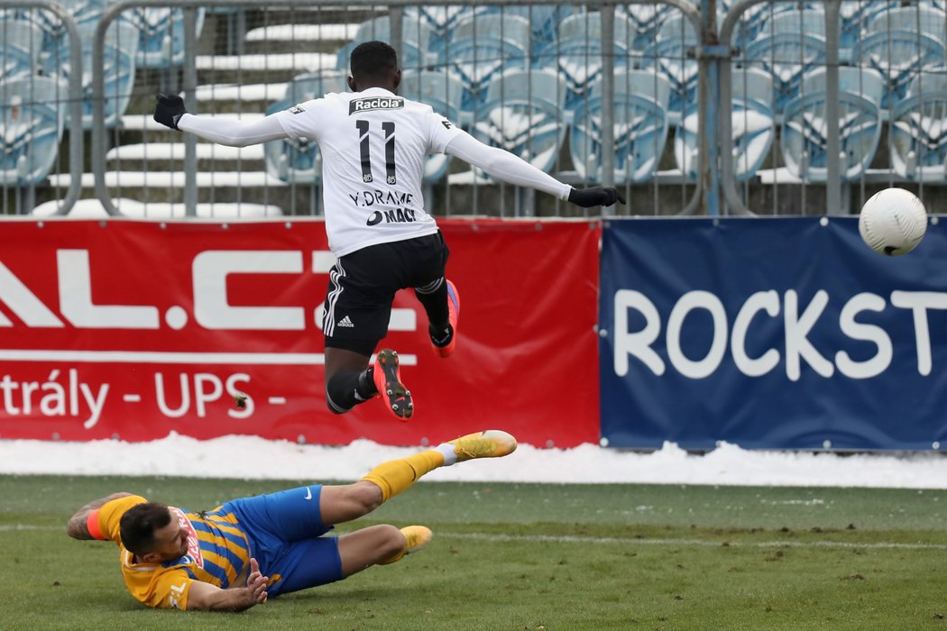 Fotbalisté Opavy remizovali na startu jarní části F:L se Zlínem 0:0