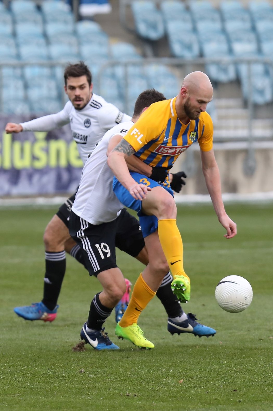 Fotbalisté Opavy remizovali na startu jarní části F:L se Zlínem 0:0