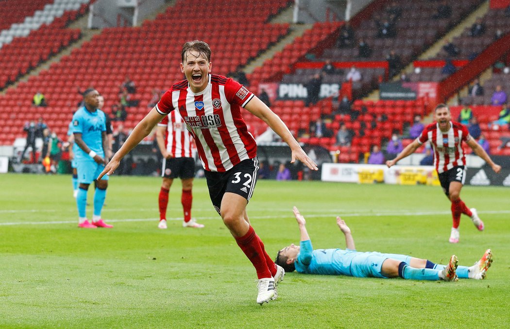 Sheffield na svém stadionu porazil Tottenham